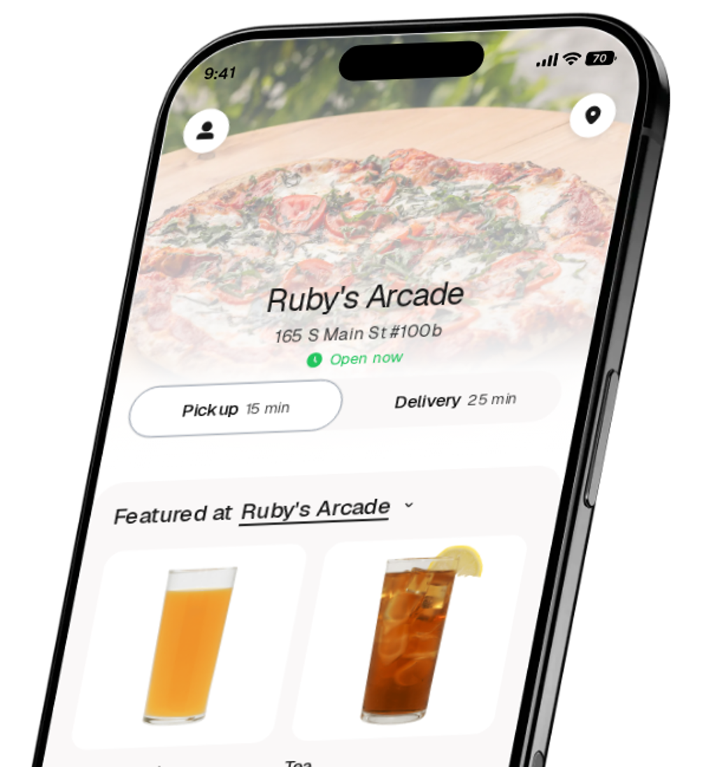 Ruby's Arcade app preview