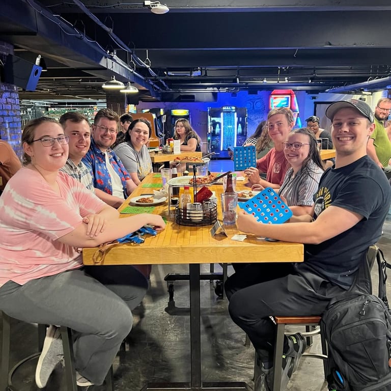 🎯 LEVEL UP YOUR NEXT EVENT AT RUBY'S ARCADE