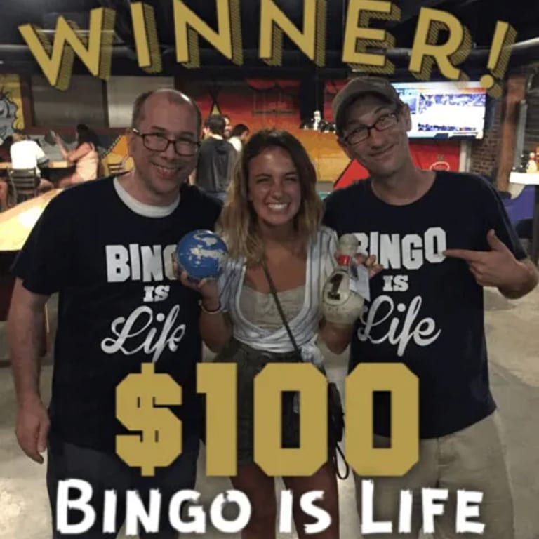 BINGO is LIFE! Every Tuesday at 7:30pm FREE!!!