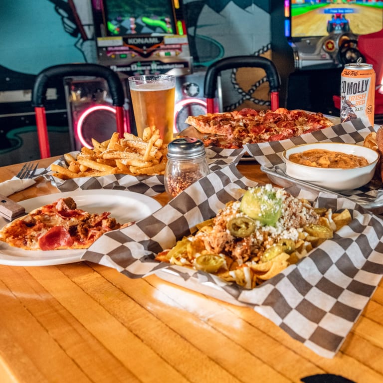 Sandwiches, Pizzas, and Game-Day Favorites